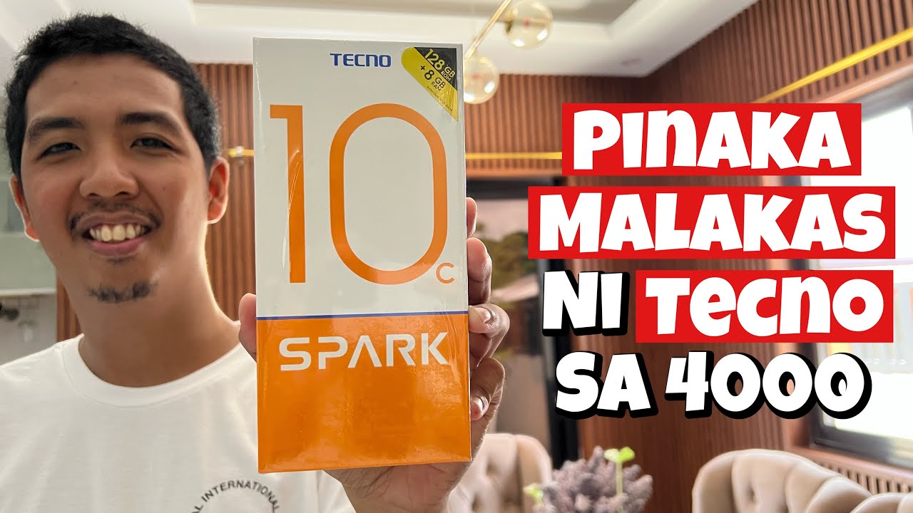 Tecno Spark 10c Unboxing Review
