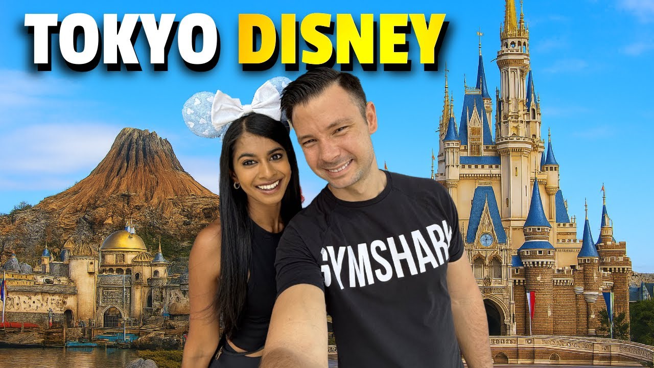 This is WHY DisneySea is a MUST DO on your Japan trip! (Fantasy Springs + Everything We Ate) 🇯🇵