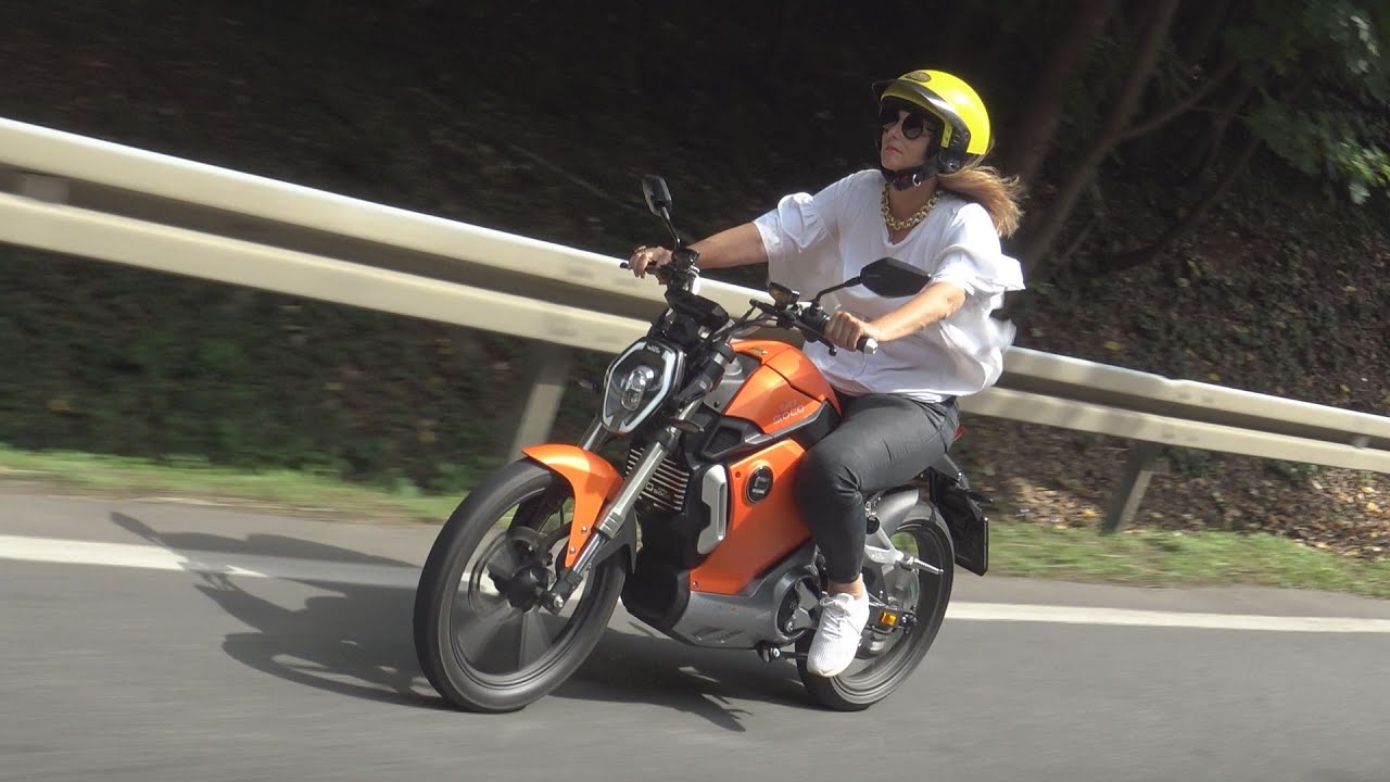 Super Soco  TS 1200 R