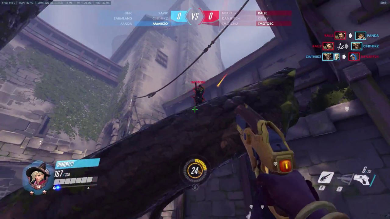 Overwatch: Mercy OP