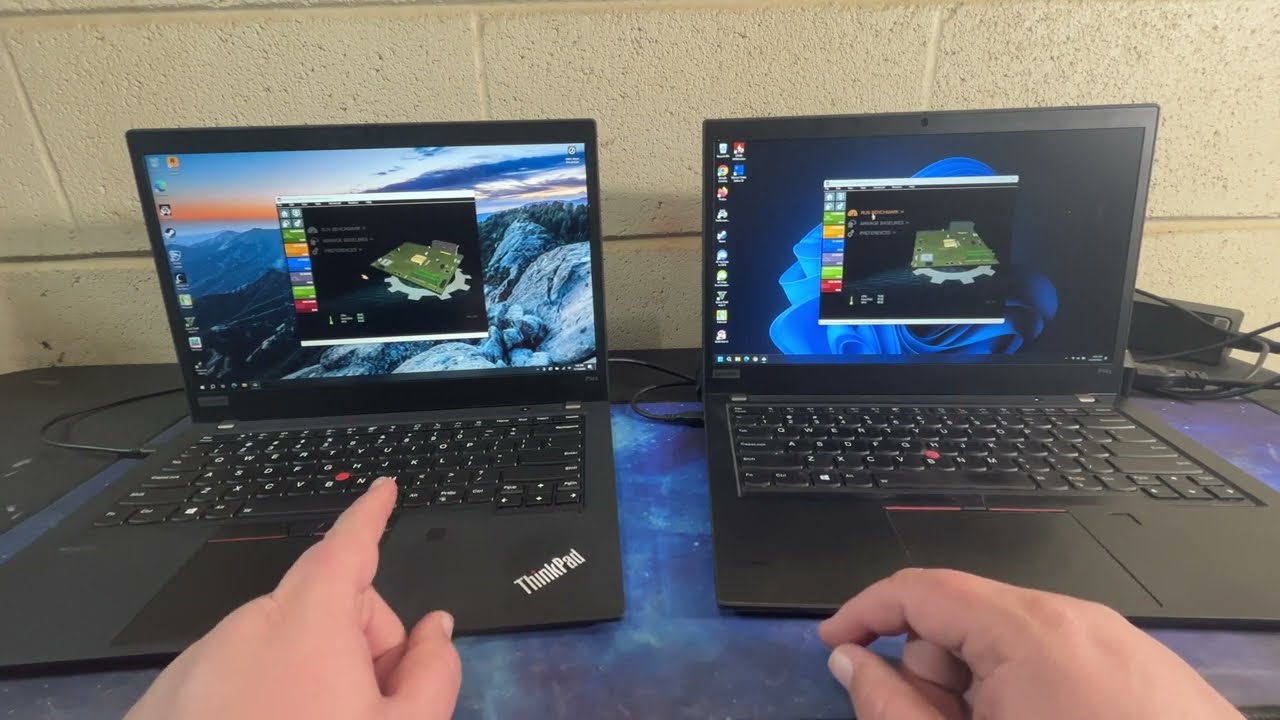 Сравнение Lenovo Thinkpad P14s Gen 2 — AMD против Intel