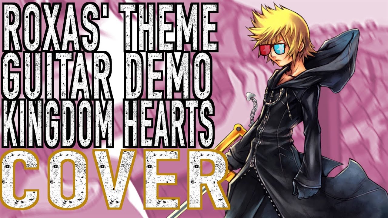 Roxas' Theme (The Other Promise) Guitar Cover Demo - RC1 Loop Station