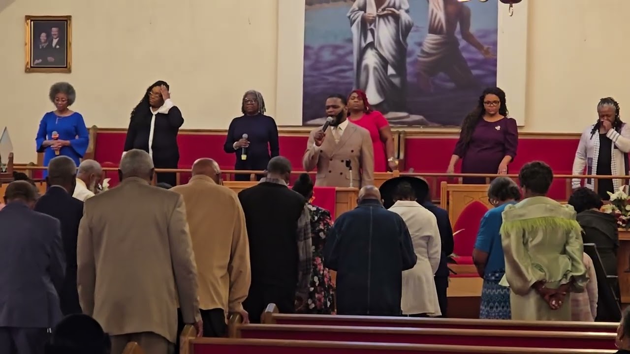 St. Mark United Church Of God  Sunday Morning Service.  Second Sunday in January 2026. Our 
