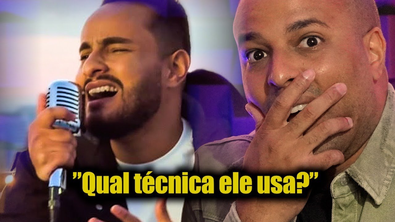 IMPRESSIONANTE OS AGUDOS QUE GABRIEL HENRIQUE CONSEGUE ALCANÇAR | Análise Vocal [REACT]