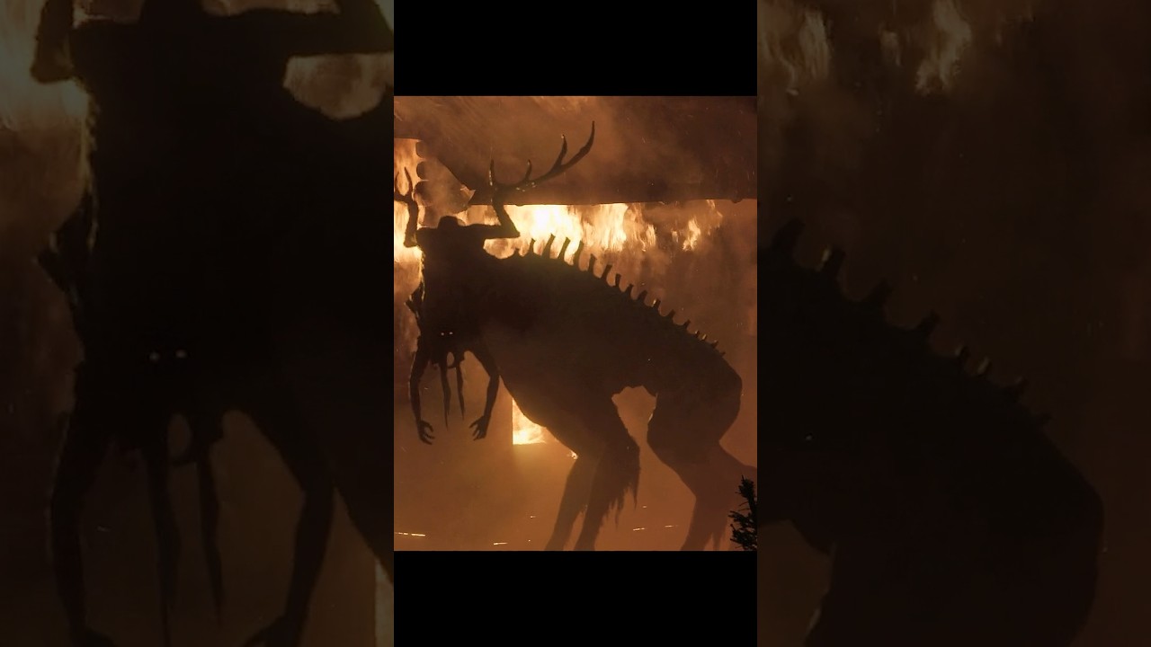 The Hallow &ndash; The Creature with Antlers of Death 🦌🌲