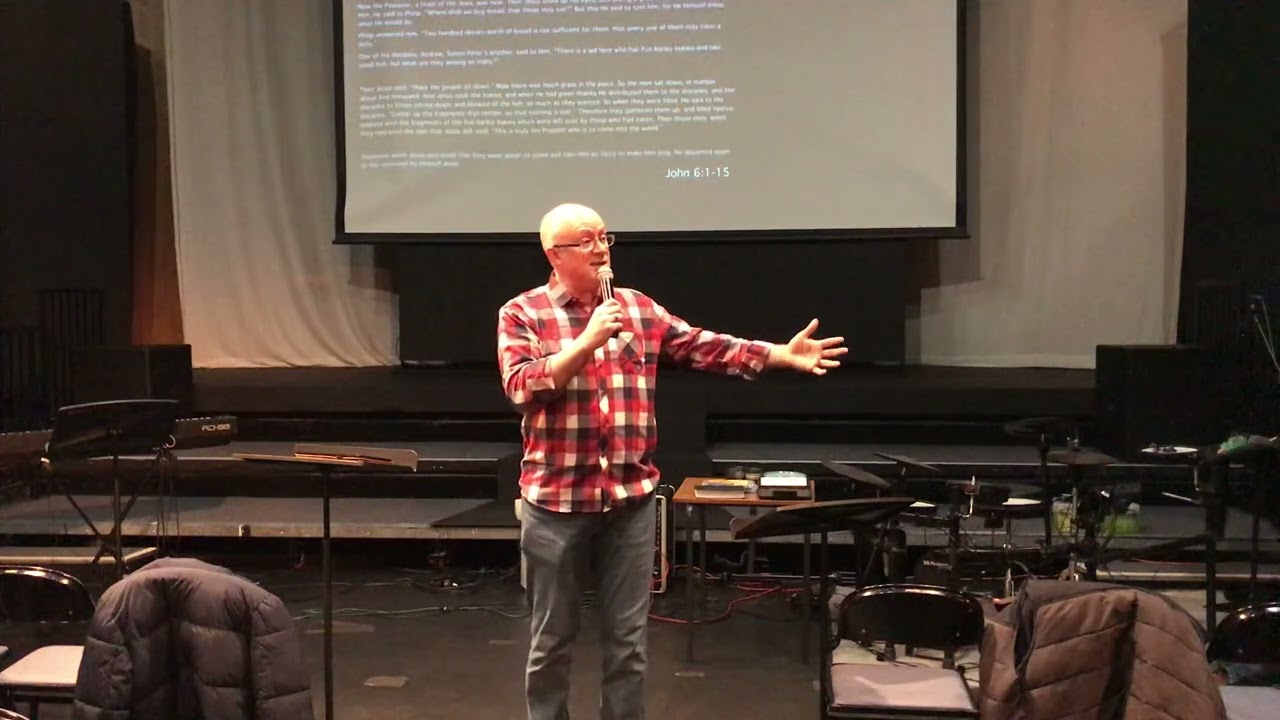 The Gospel of John (Part 13) - The King Who Ran Away