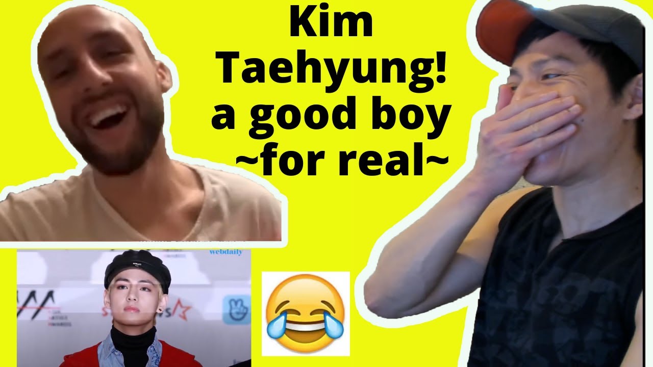 BTS (방탄소년단) — Кто такой «Ким Тэхён»? (он же «хороший мальчик») | BTS V MOMENTS | ВИДЕОРЕАКЦИИ