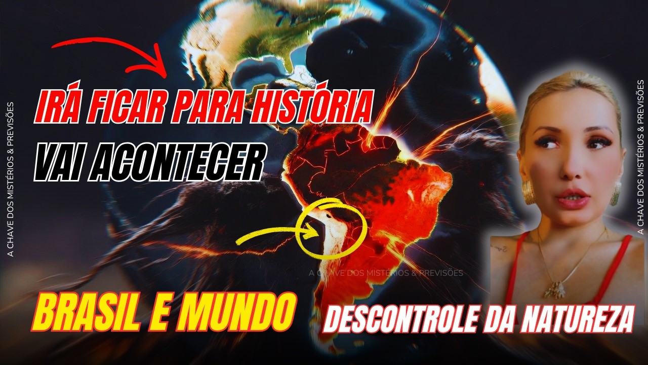 04 M0RT3S ? SEM CONTROLE ? CARNAVAL?  ! NOVAS PREVISÕES BRASIL MUNDO ! COM CHALINE GRAZIK