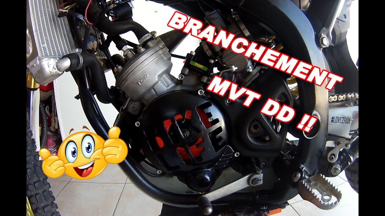 BRANCHEMENT MVT DD  | AM6 | MRT PRO