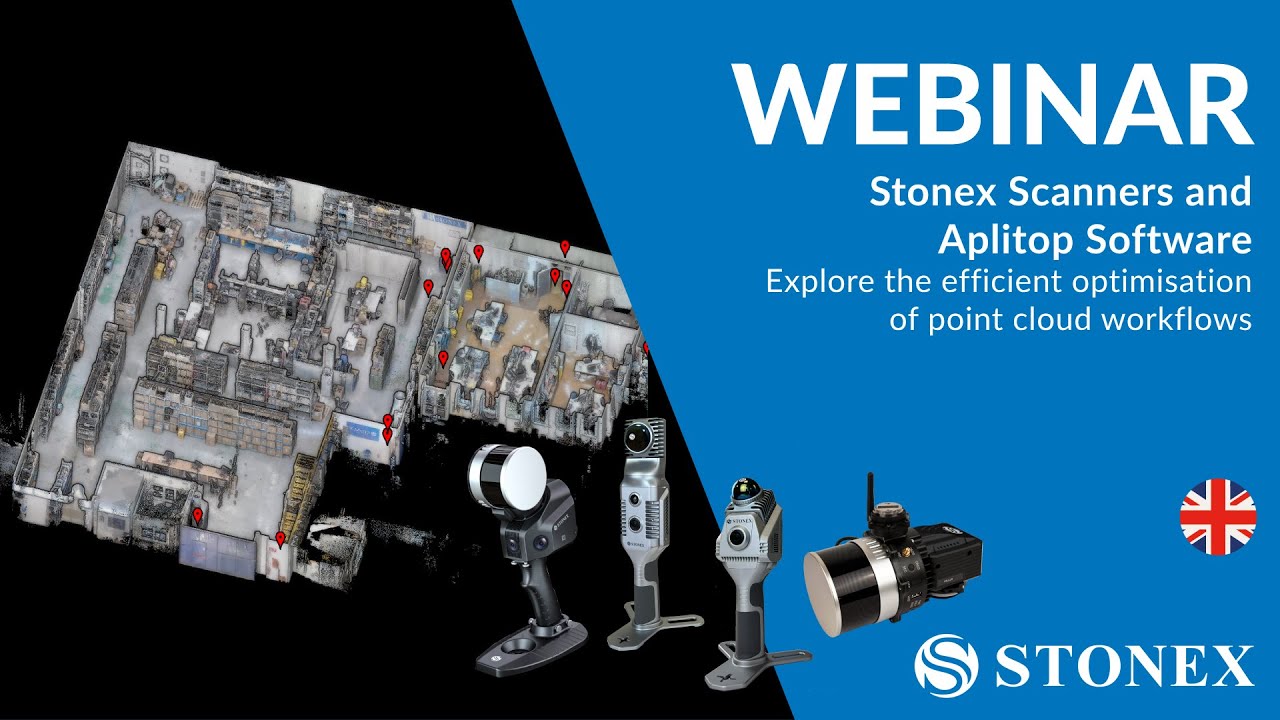 Webinar - Stonex Scanner and Aplitop Software
