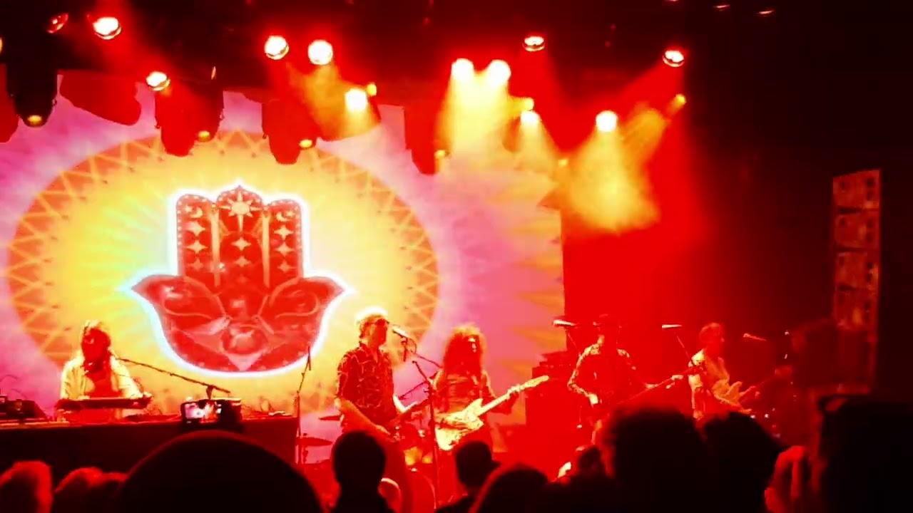 Steve Hillage band 22 juli 2023 Boerderij Zoetermeer