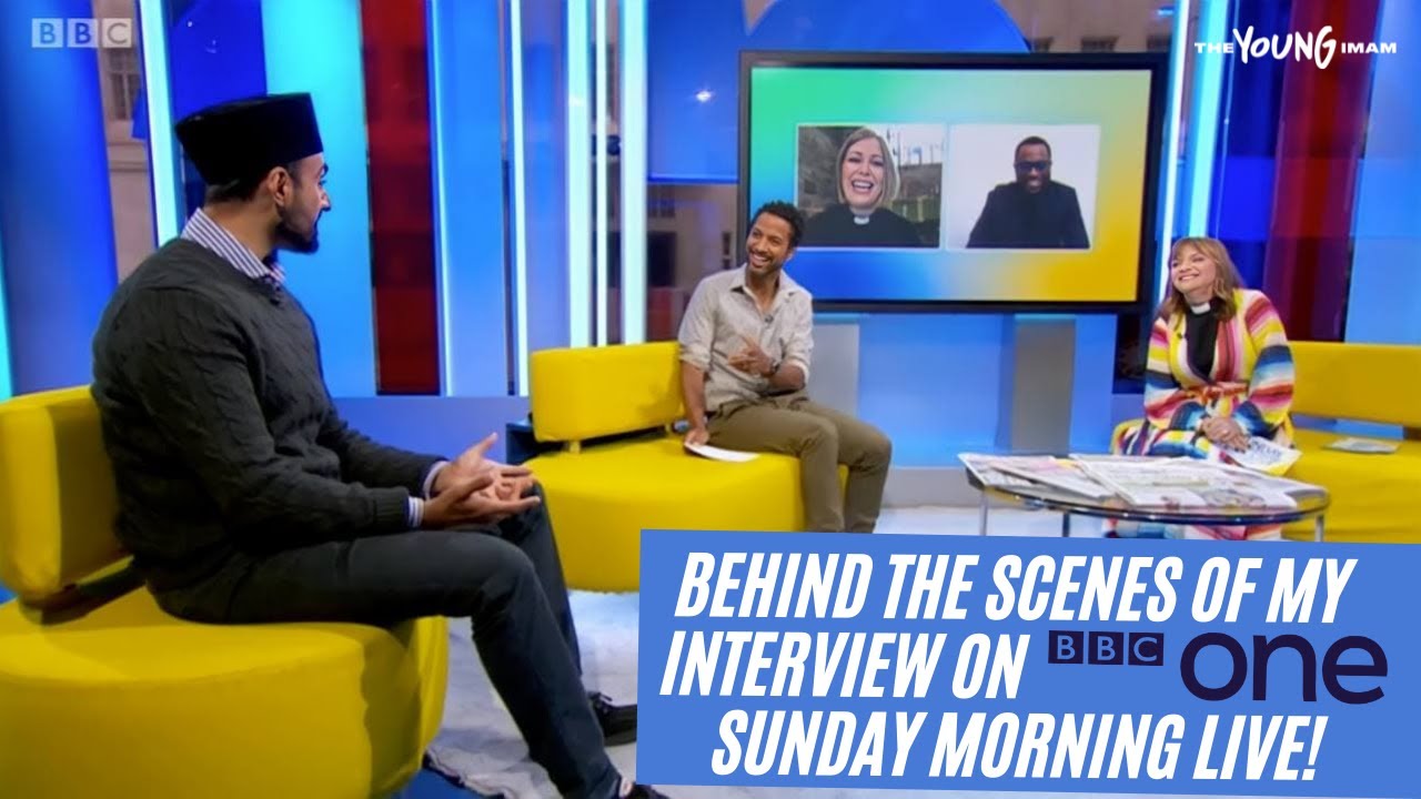 **Behind the scenes of my interview with BBC One's Sunday Morning Live**
