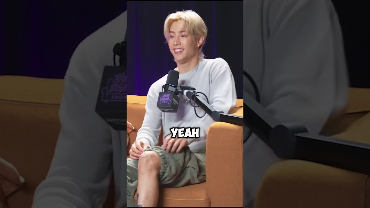 Imagine hiding all those tattoos during GOT7 😭 #got7 #got7mark #zachsangshow
