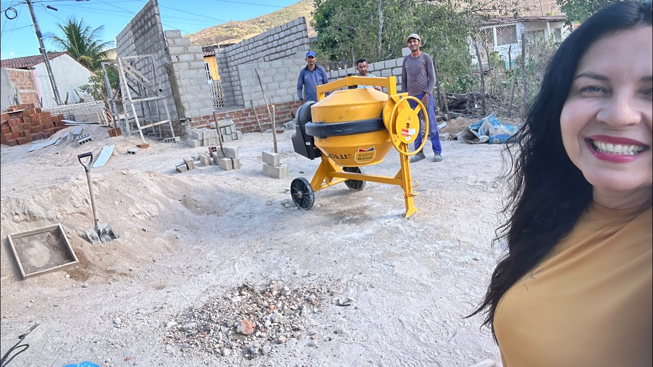 A RAPIDEZ DA OBRA EM JOÃO PAULO e NINA