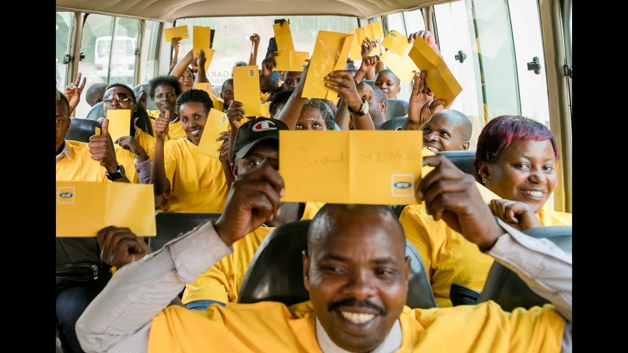 MTN Yageneye Impano Abakiriya bayo