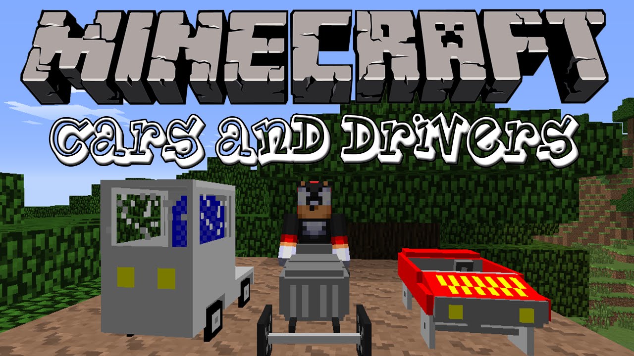 Да разгледаме #18 | Minecraft - Cars and Drivers |
