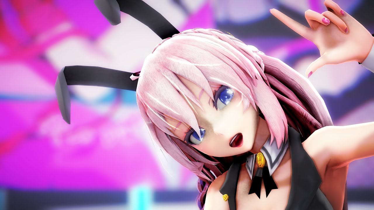 【MMD】ラビットホール-Rabbit Hole-【Luka】