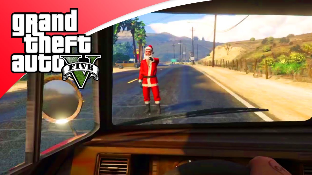 GTA V Online - RARE KERSTMAN VS BOB & TEUN (GTA 5 Freeroam, Roleplay)