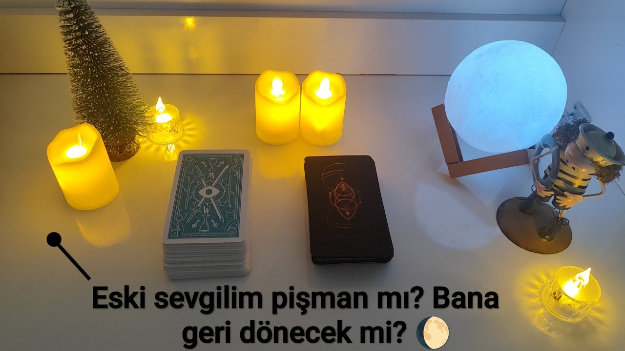 Eski Sevgilim Pişman mı? Bana geri dönecek mi?(ex partner)🌔 #desteseç #tarot #expartner