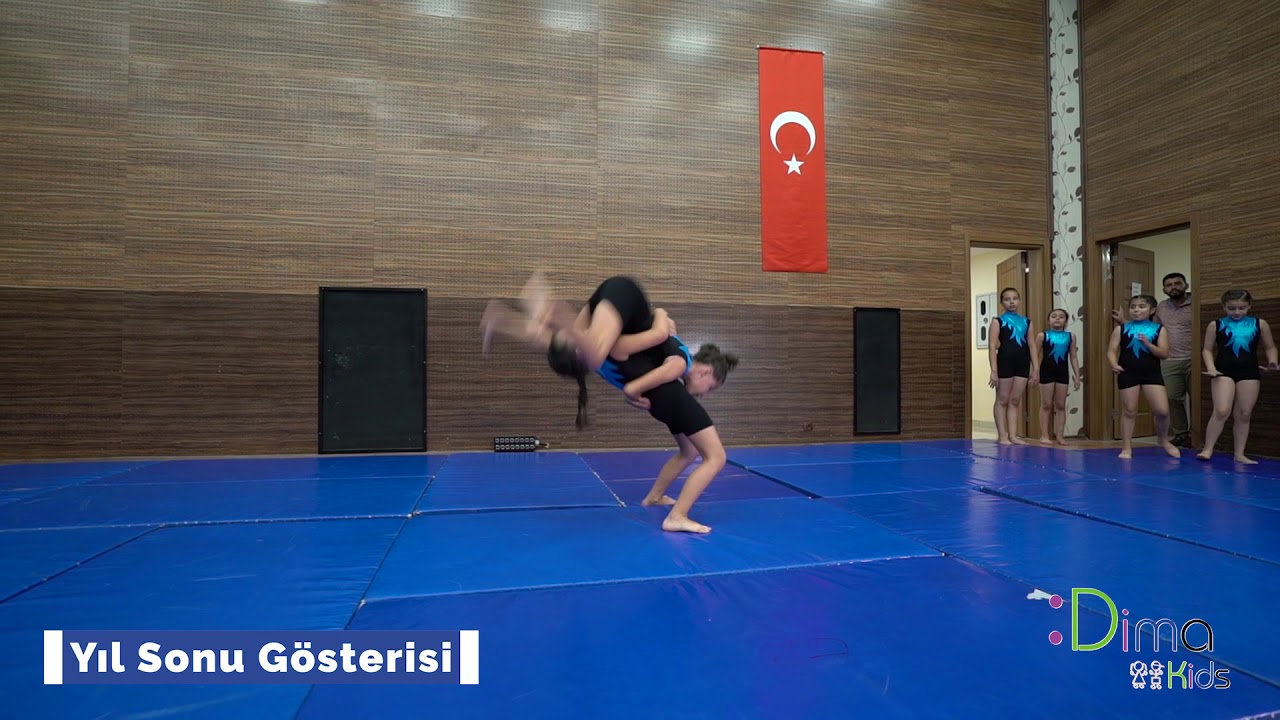 CİMNASTİK GÖSTERİSİ vol 8