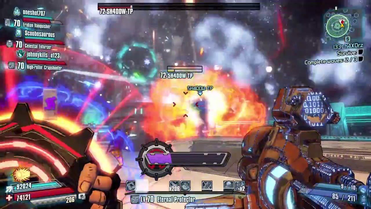 Borderlands: The Presequel! Jack's Vault Hunters Vs ShadowTrap Difficulty Level 9