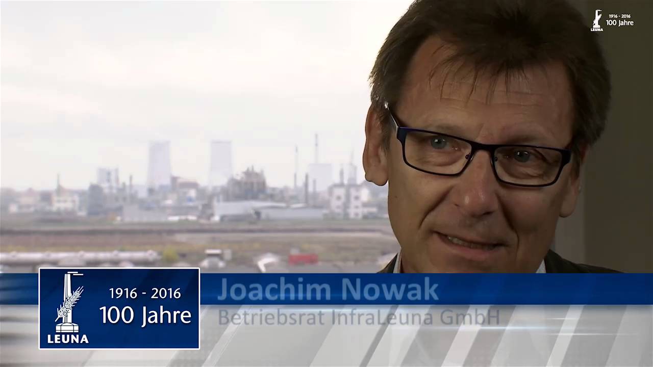 Leuna - Innovationskraft seit 100 Jahren
