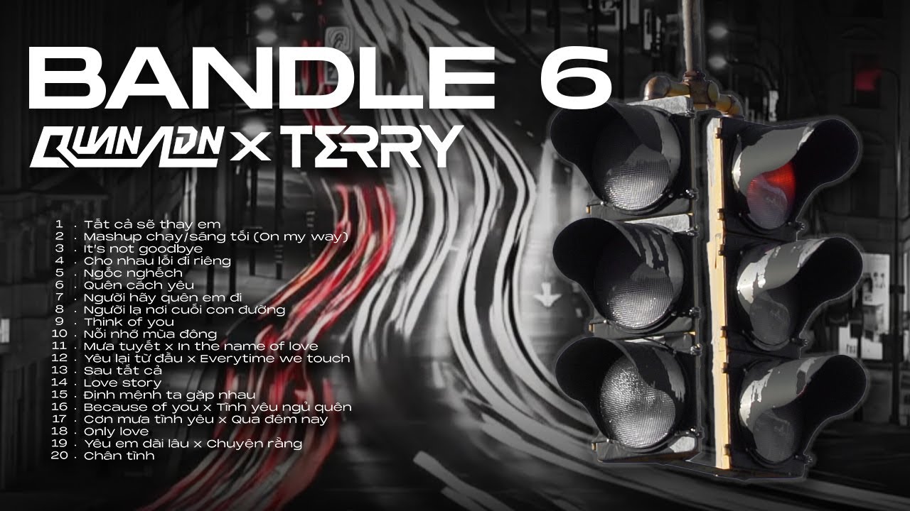 BANDLE 06 - VIETMIX BY QUAN ADN & TERRY  | MIXSET HOUSELAK VIETMIX 2025