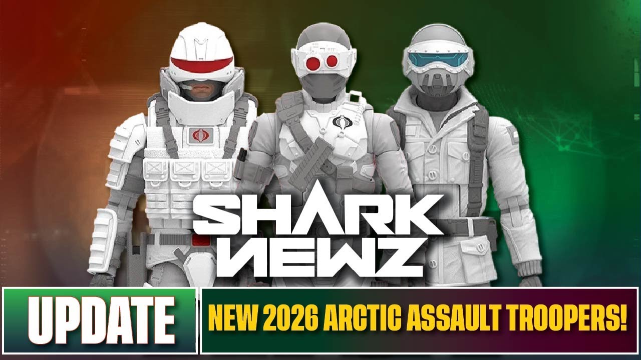 НОВИНКА 2026 GIJOE: Засекреченный Arctic Drift Viper | Saw Viper | Steel Core Trooper &mdash; анонс! - ...