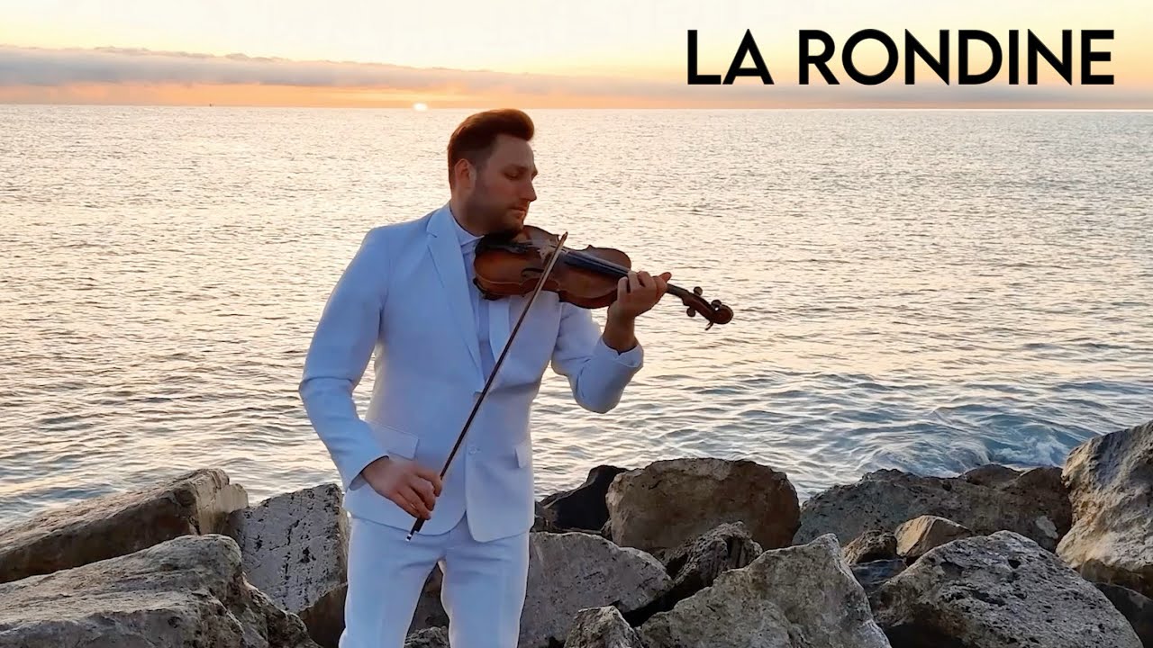 LA RONDINE - Mango - Violin Cover [Sanremo 2024] 🎻