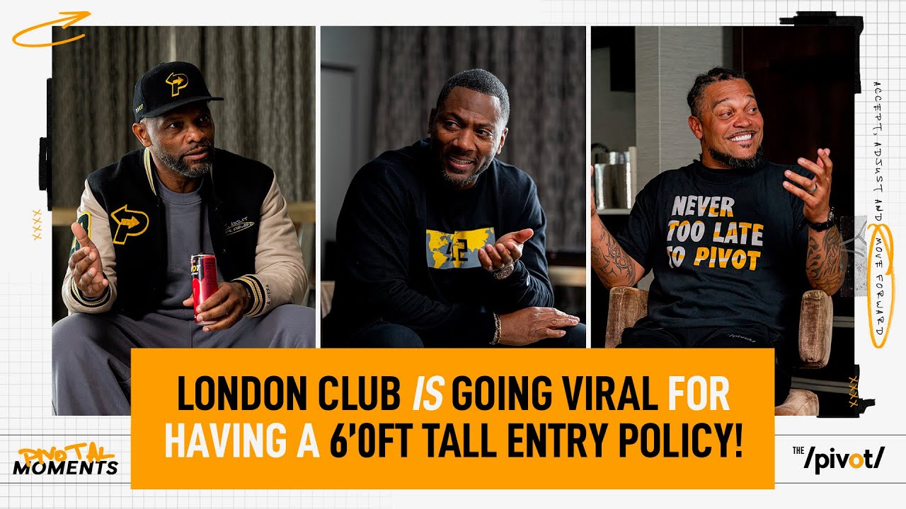 So we can’t get into the club if we aren’t 6 feet tall?? | The Pivot