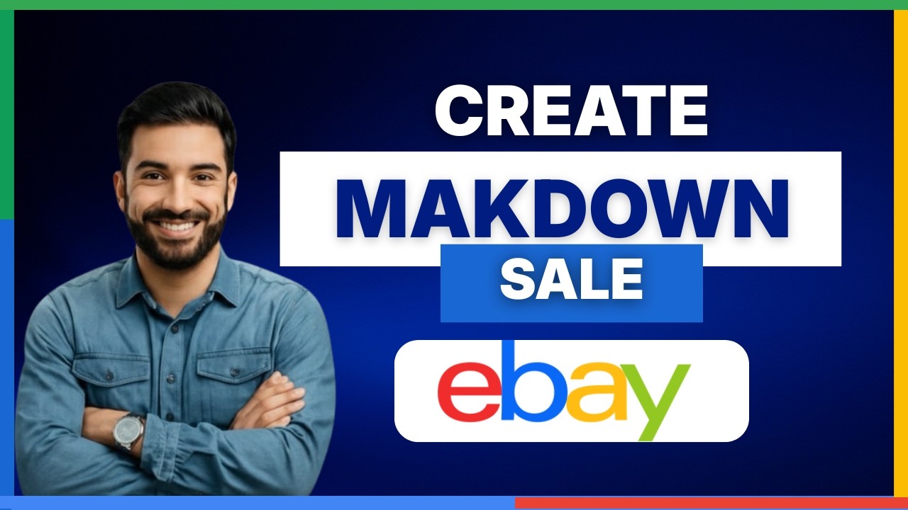 Как создать распродажу со скидкой на eBay [ПОСЛЕДНЕЕ РУКОВОДСТВО]