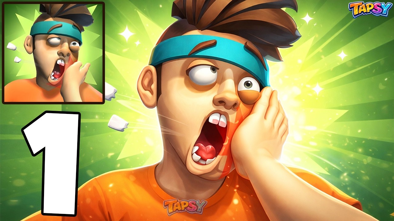 👋Slap Kings Gameplay Walkthrough Levels 1-16 - Powerful Slap Challenge (Android,iOS)