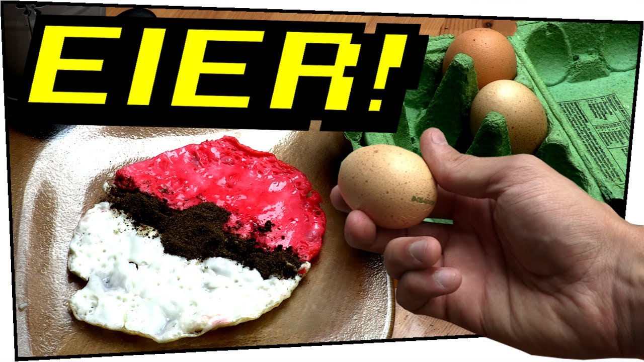 4 COOLE TRICKS MIT EIERN - Experimente zum nachmachen #90