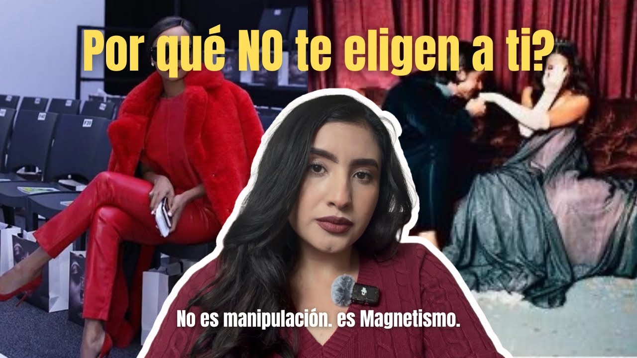 Por qué los hombres eligen a Mujeres “Malas” para casarse (no es lo que crees)