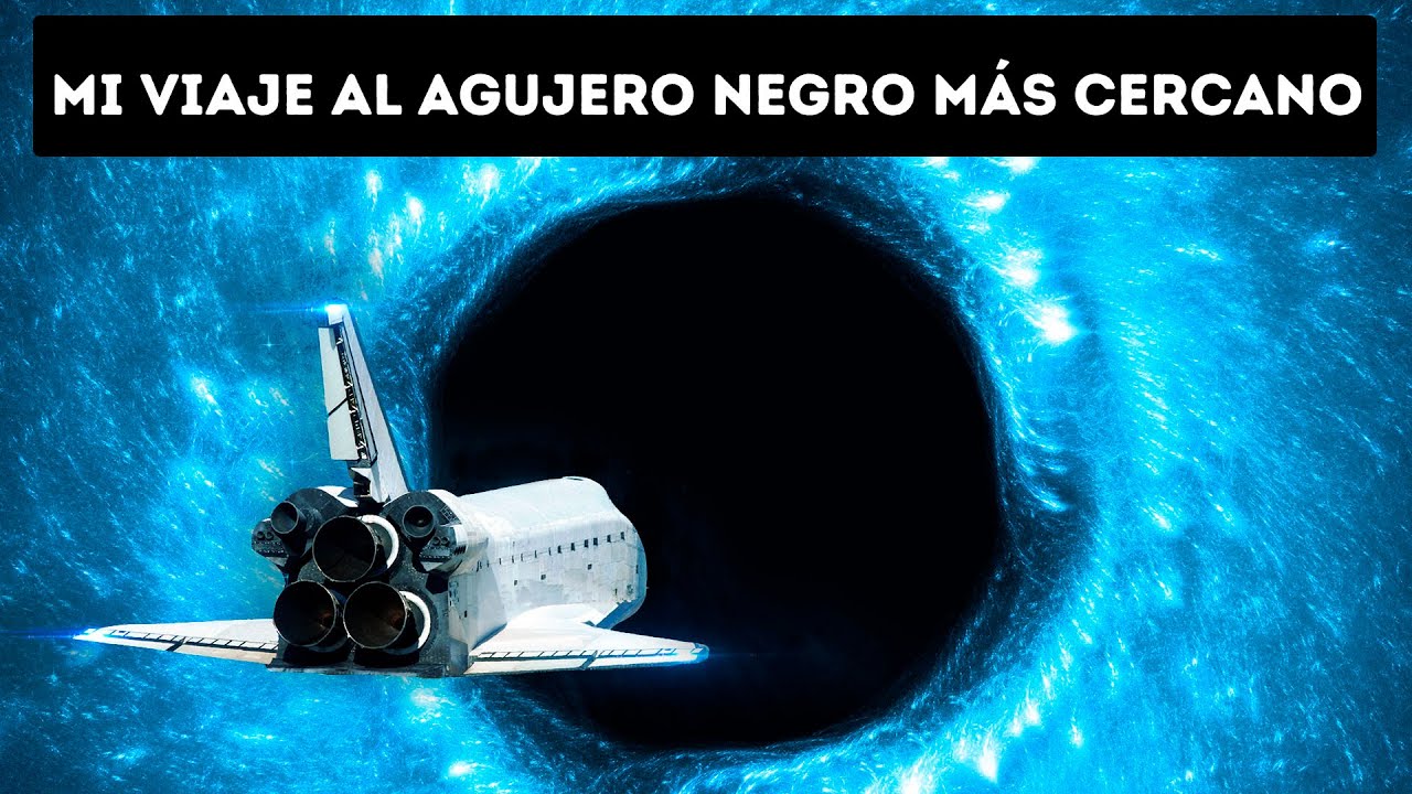 Mi viaje al agujero negro más cercano (¡Perdí a mi robot!)