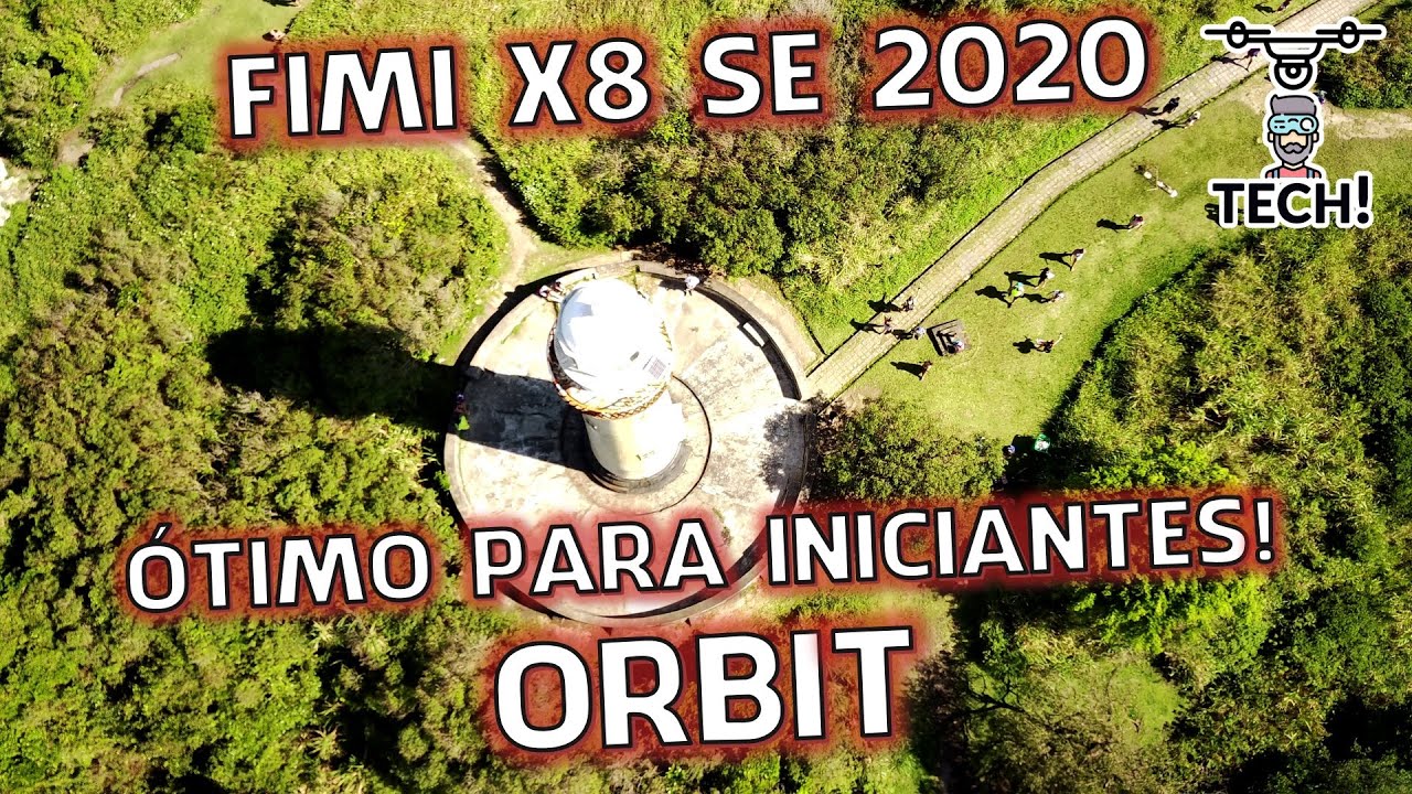 FIMI X8 SE 2020 - Orbit - Ótimo para Iniciantes! - Modos de vôo inteligentes
