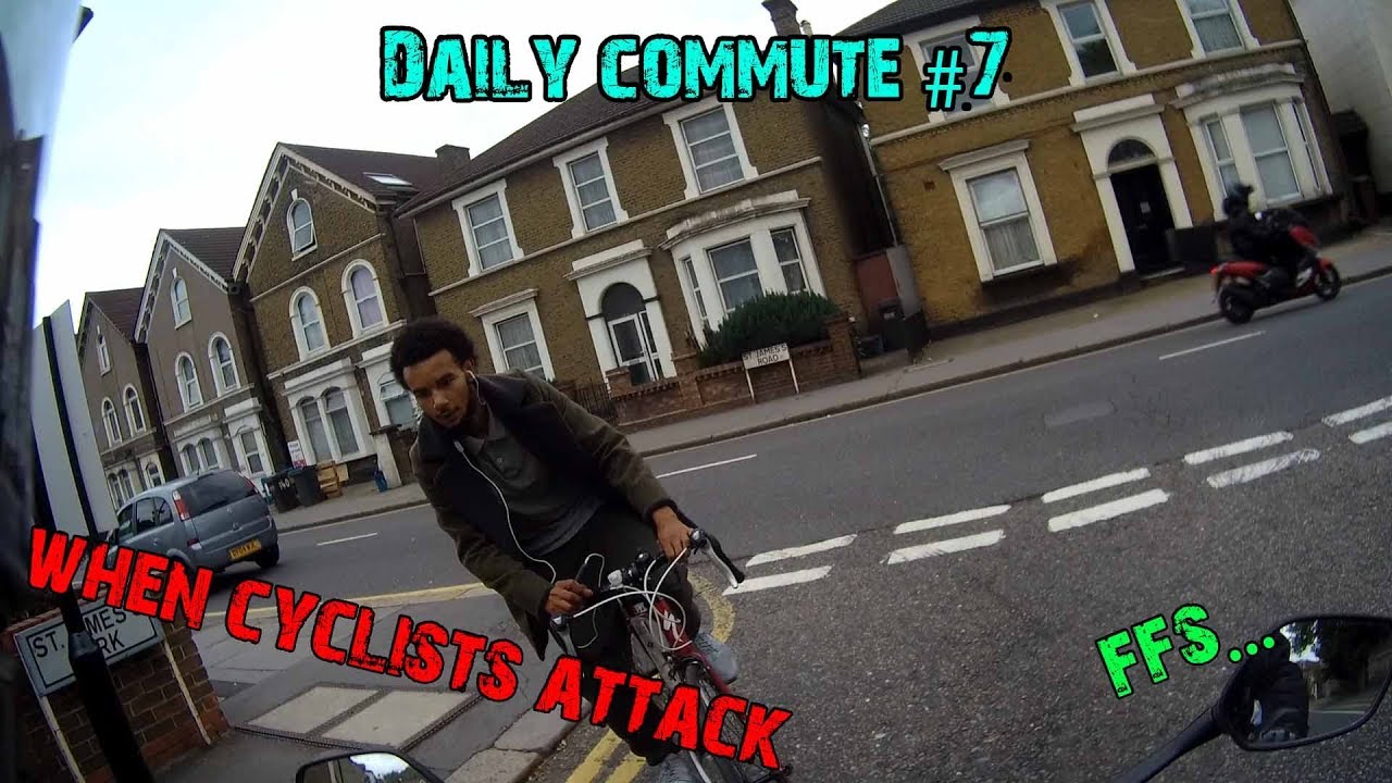 Daily Commute 7 - When cyclists attack
