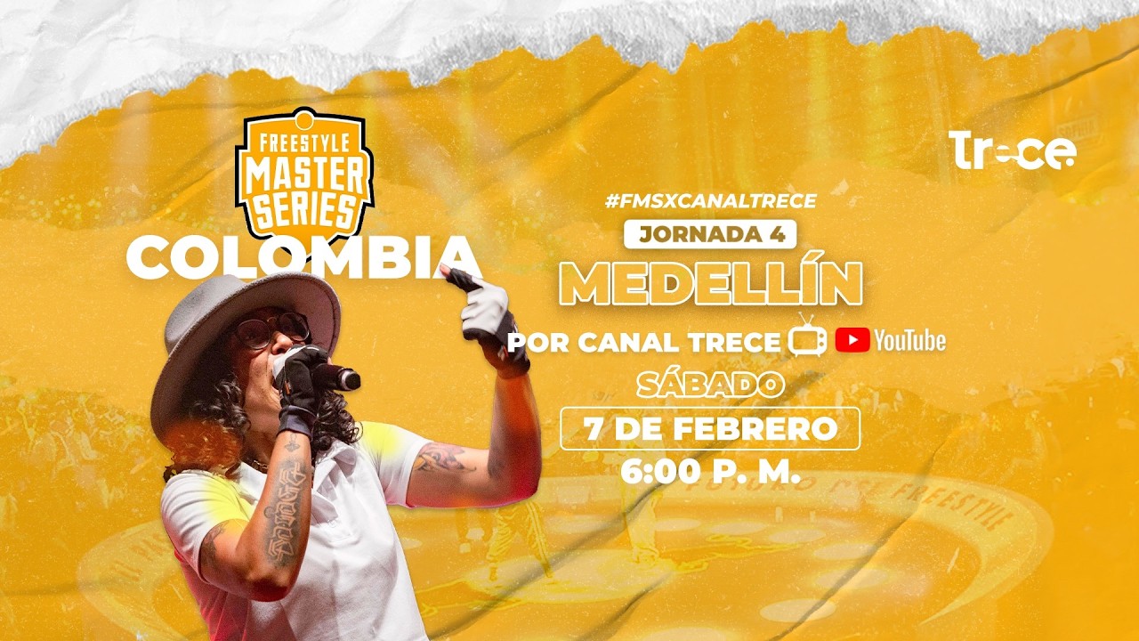 FMS Colombia Jornada 4 Medellín | #FMSxCanalTrece