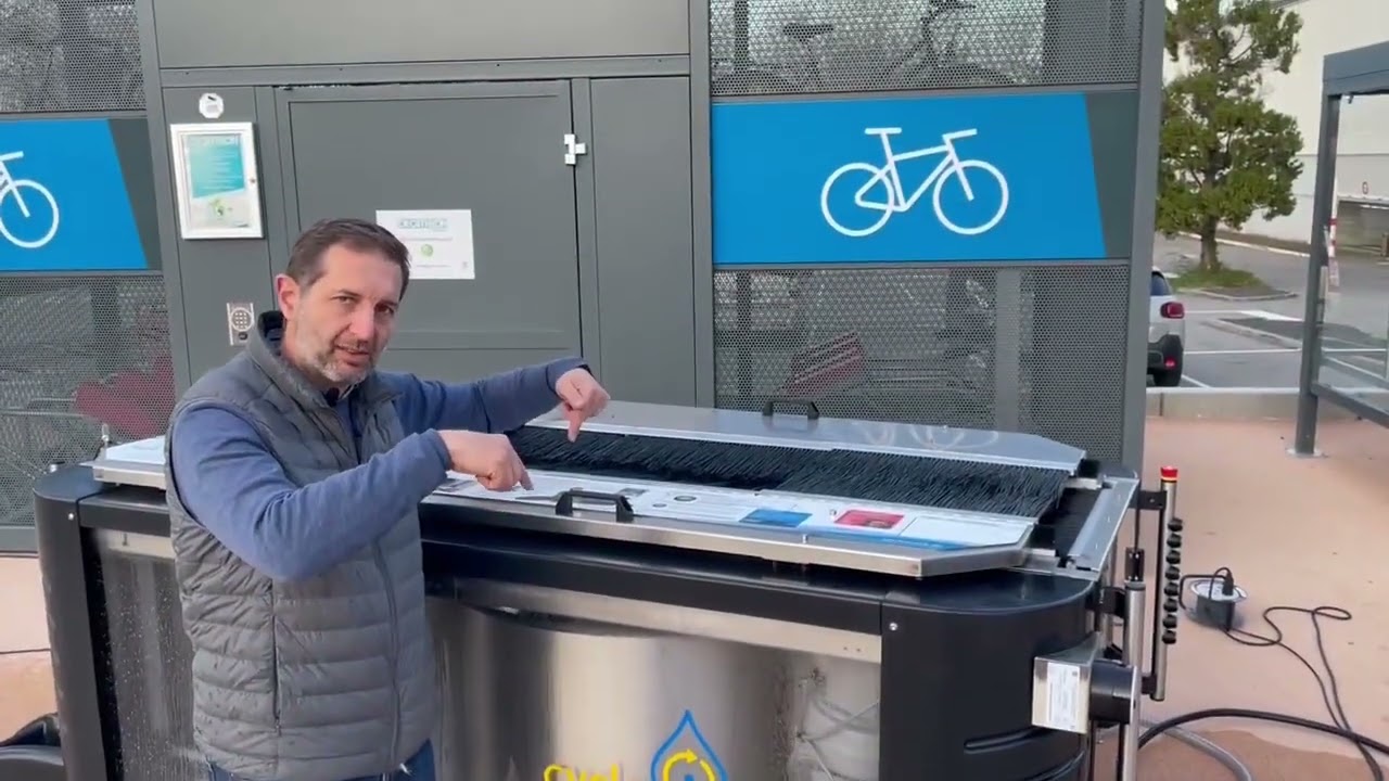 Présentation globale du LAVOVELO PRO