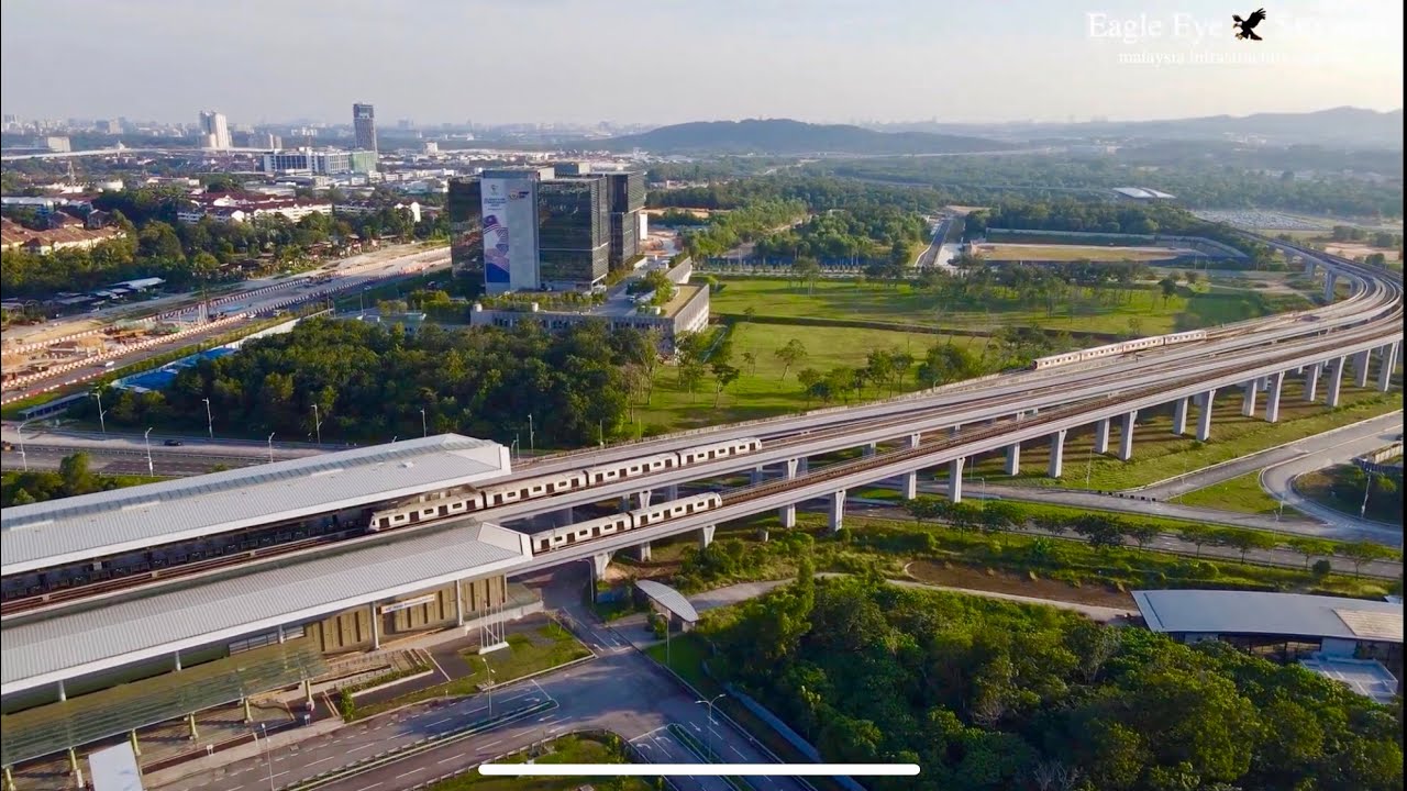 Future Intergrated City Kwasa Damansara Development update ( September  2022 )