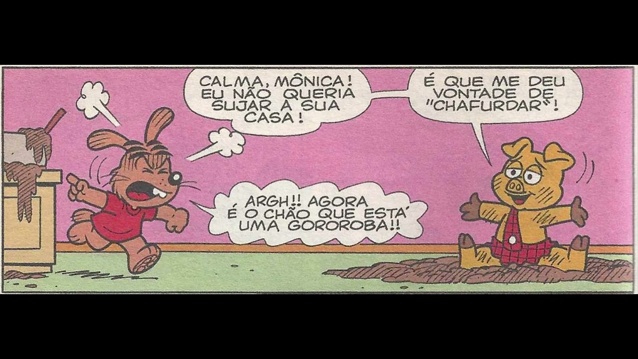 Este Aniversário é o Bicho (Maurício de Sousa) Narrado por Isa e Le!