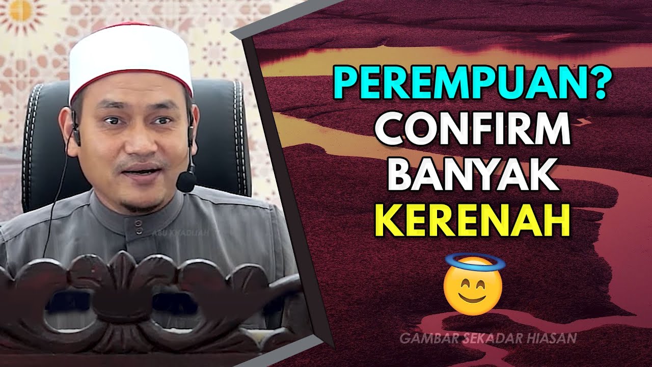 DIA, Tulang Rusuk Yang Bengkok | Ustaz Muhammad Fawwaz