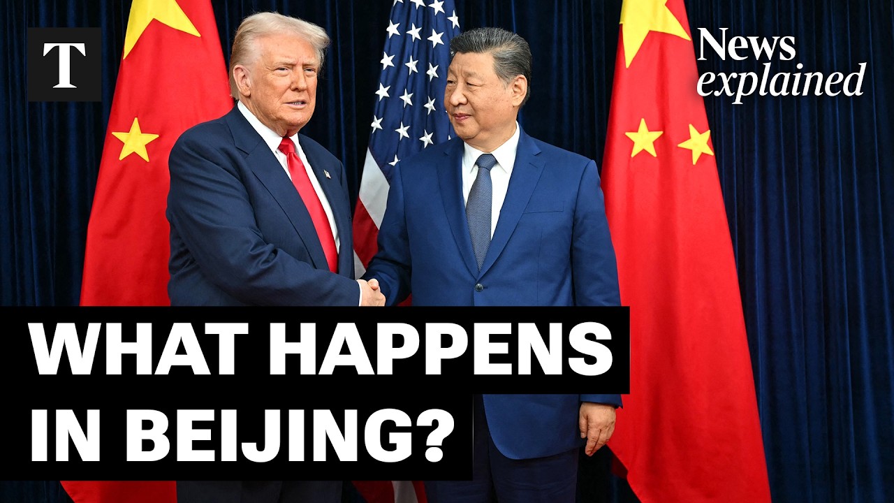 Почему Трамп посещает Китай? Торговые отношения между США и Китаем и политика в отношении Тайваня.