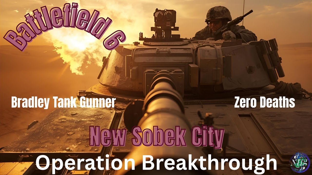 Battlefield 6 - Breakthrough Zero Deaths - Bradley Gunner