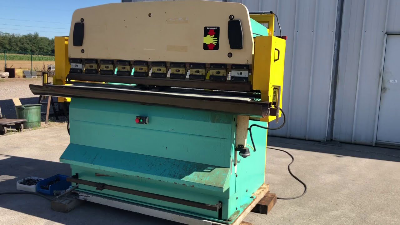 Presse hydraulique PROMECAM RG 35-20 - www.retec-machines.com