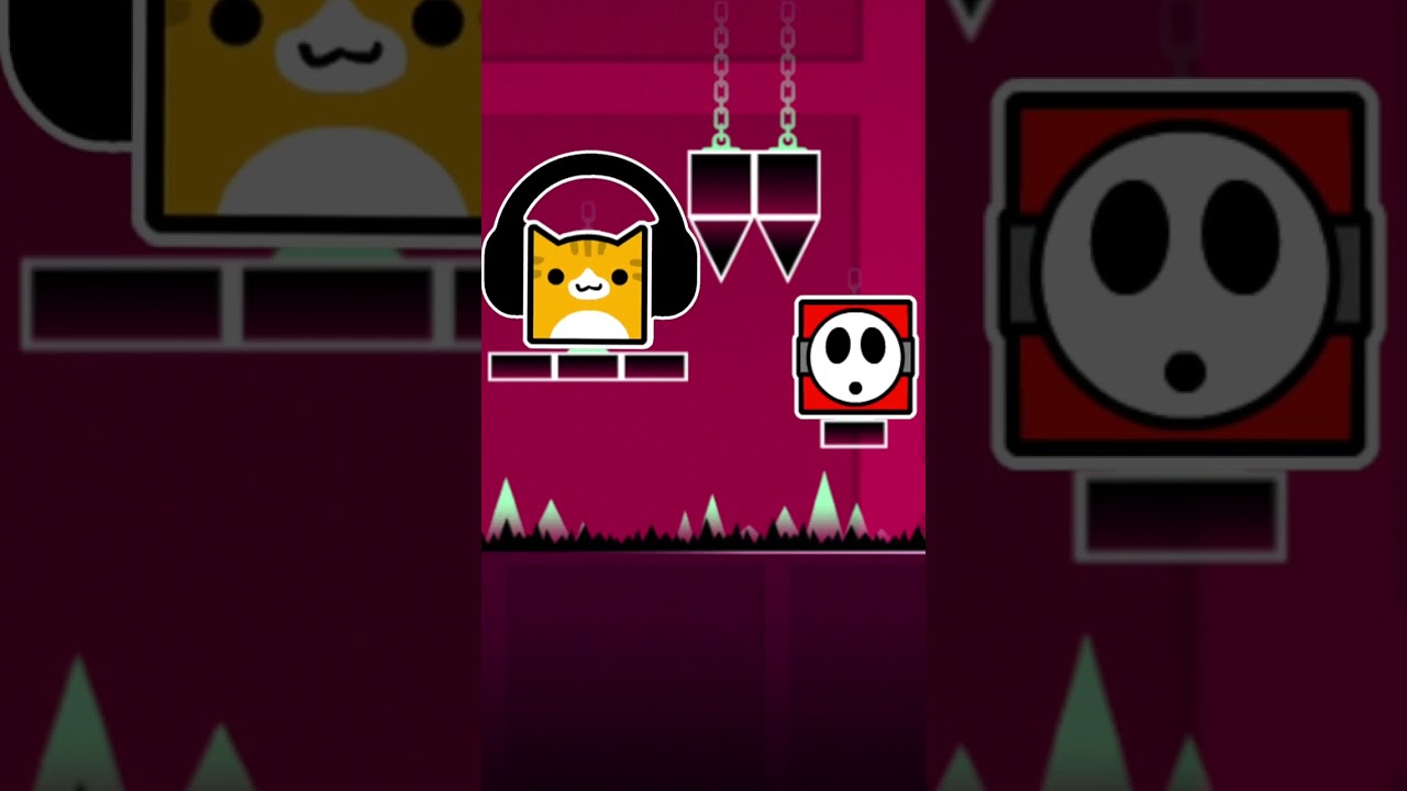 Geometry Dash: Jakiej piosenki słuchasz? #shorts 2.2