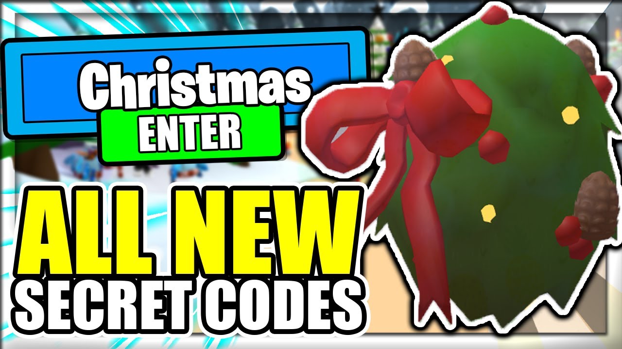 (DECEMBER 2020) ALL *NEW* SECRET OP CODES! Bubble Gum Simulator Robblox