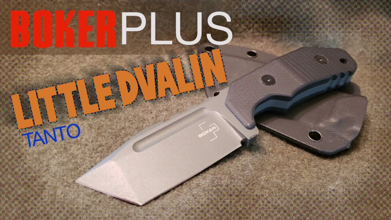BOKER Plus, LITTLE DVALIN, Tanto