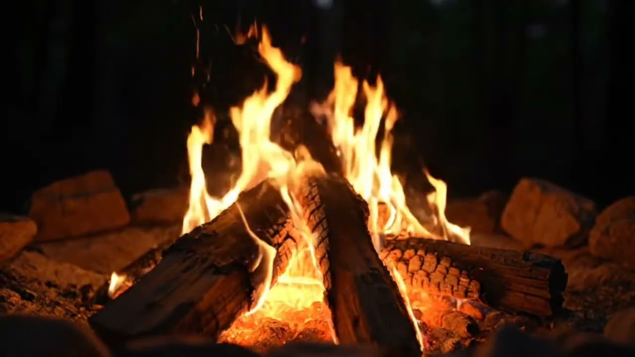 Cozy Campfire Ambience for Relaxation