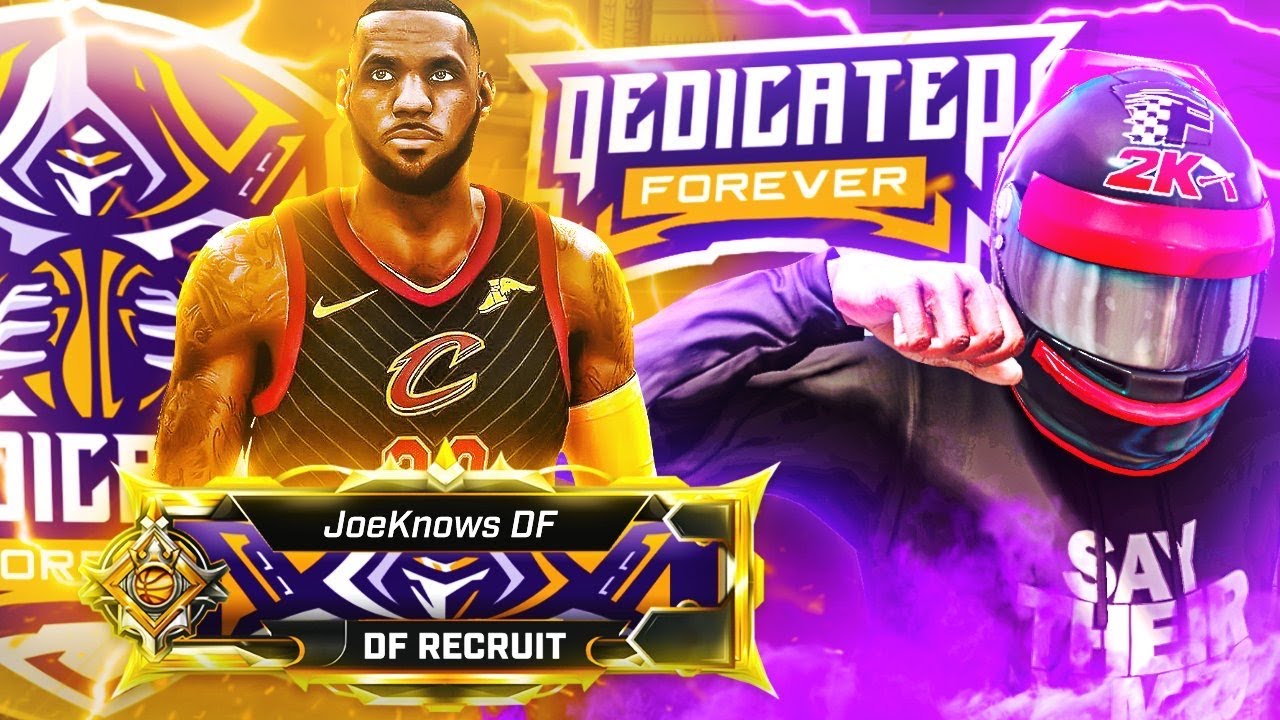 I LET JOE KNOWS JOIN DF FOR A DAY!! Grinding DF + Joe Knows BEST DUO on XBOX! LeBron Build 2k20